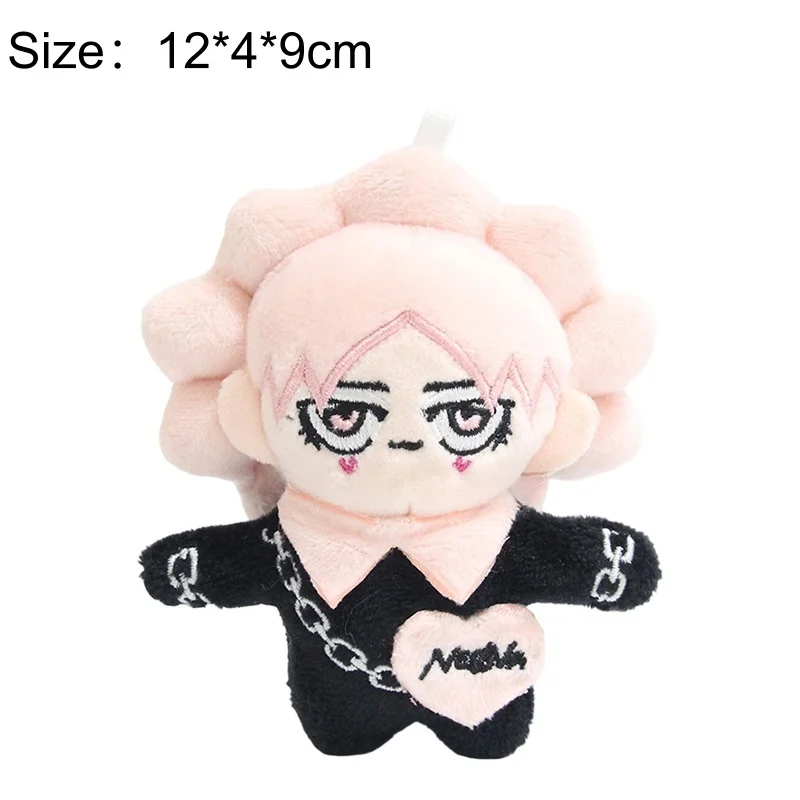 GMMTV Thai PondPhuwin JimmySea Plush Doll Keychain Cute Jummo Doll