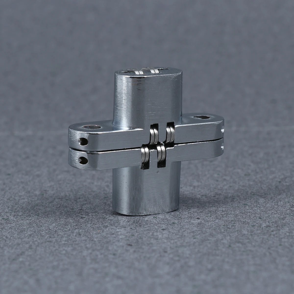 

Stainless Steel Concealed Hidden Door Hinge Foldable Cross Hinge For Wooden Door Cabinet Table 45X13Mm Silver