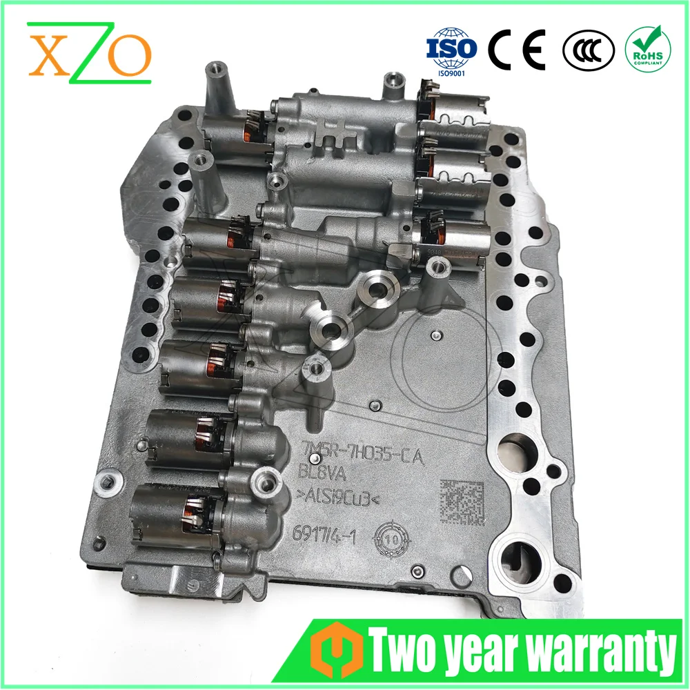 MPS6 6DCT450 Valve Body With Solenoid Suit For FORD VOLVO DODGE Auto Transmission