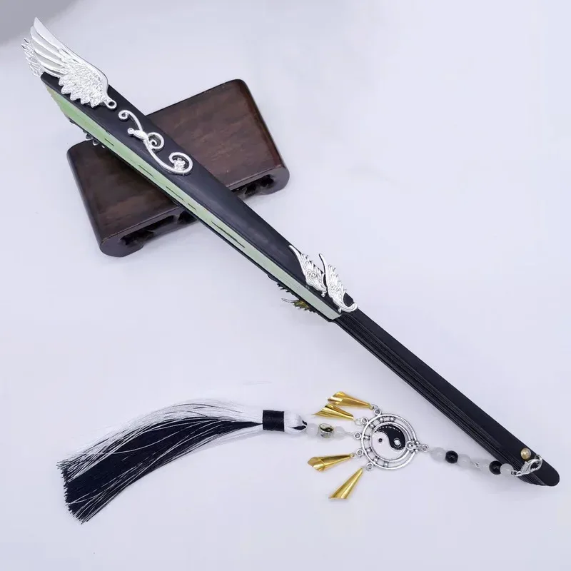 

2025 aaa аниме Tian Guan Ci Fu Shi Qingxuan градиент складной ручной сложенный античный крутой вентилятор Хэллоуин вечеринка косплей реквизит