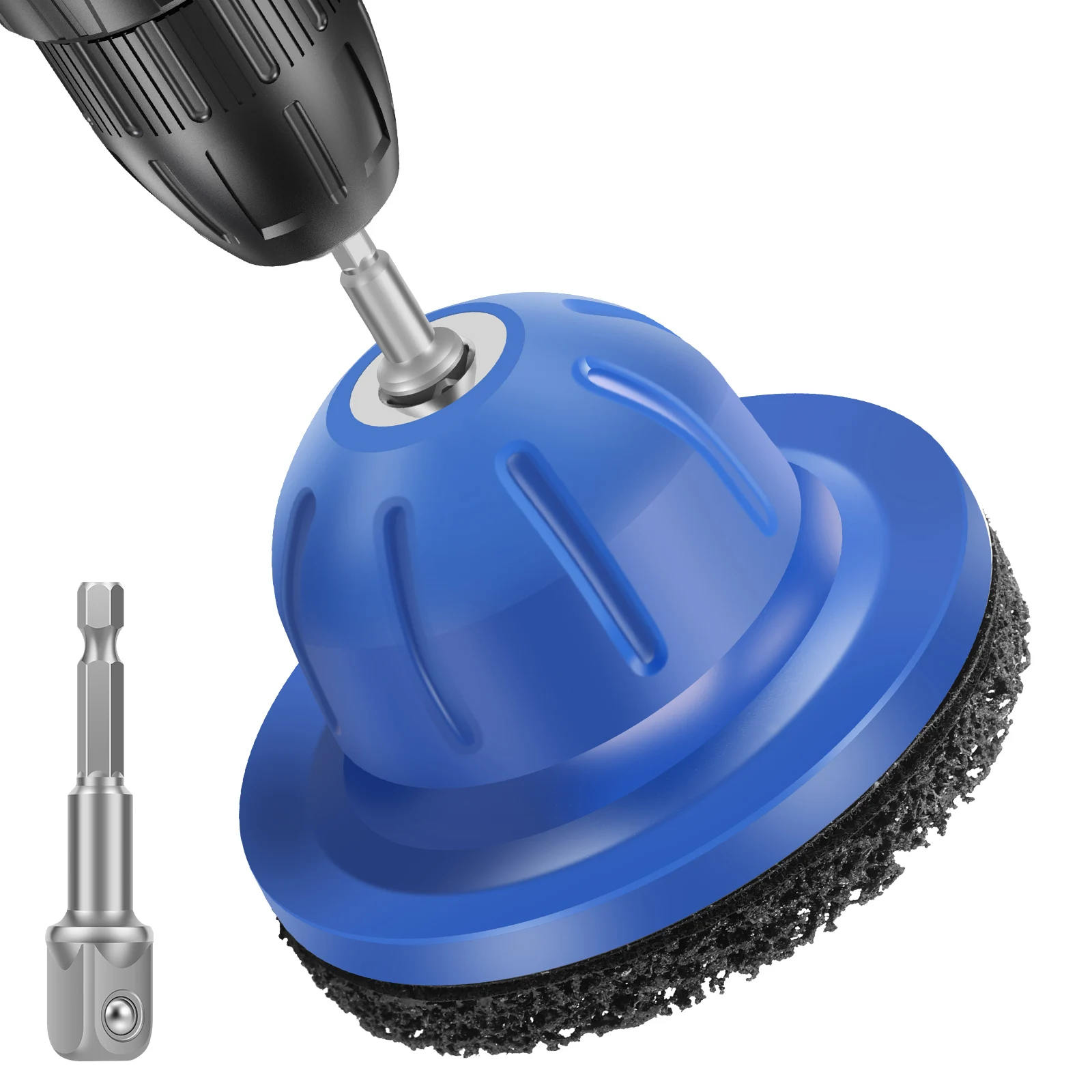 

Wheel Hub Grinder Cleaning Rotor - Wheel Hub Brush Grinder Rust Grinding/Cleaning Rotor/ Rim Surface for Cordless/Air Drill