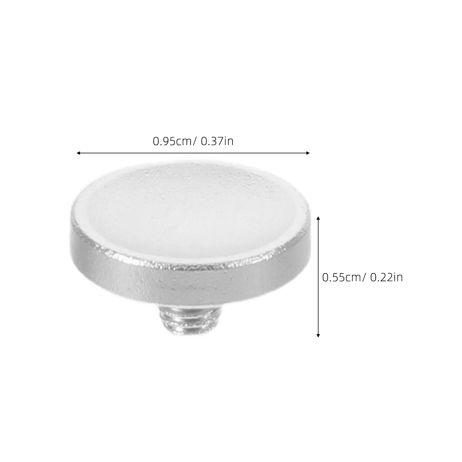 5Pcs Camera Shutter Button Metal Replacement Soft Release Screw for Dslr Film Camera Capture Control Button Accessory