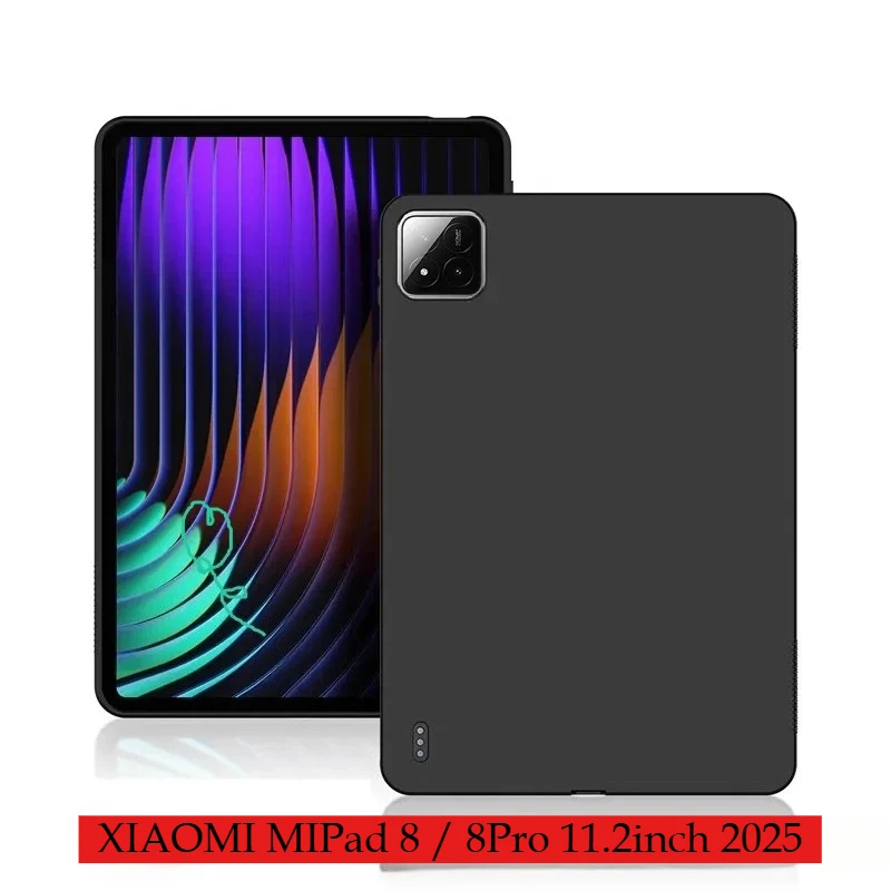 

Lightweight Funda for Xiaomi Pad 8 7 Pro 11.2inch 2024 6 Pro 11" MIPad 6S Pro12.4 Case Protective Airbag Soft TPU Silicone Funda