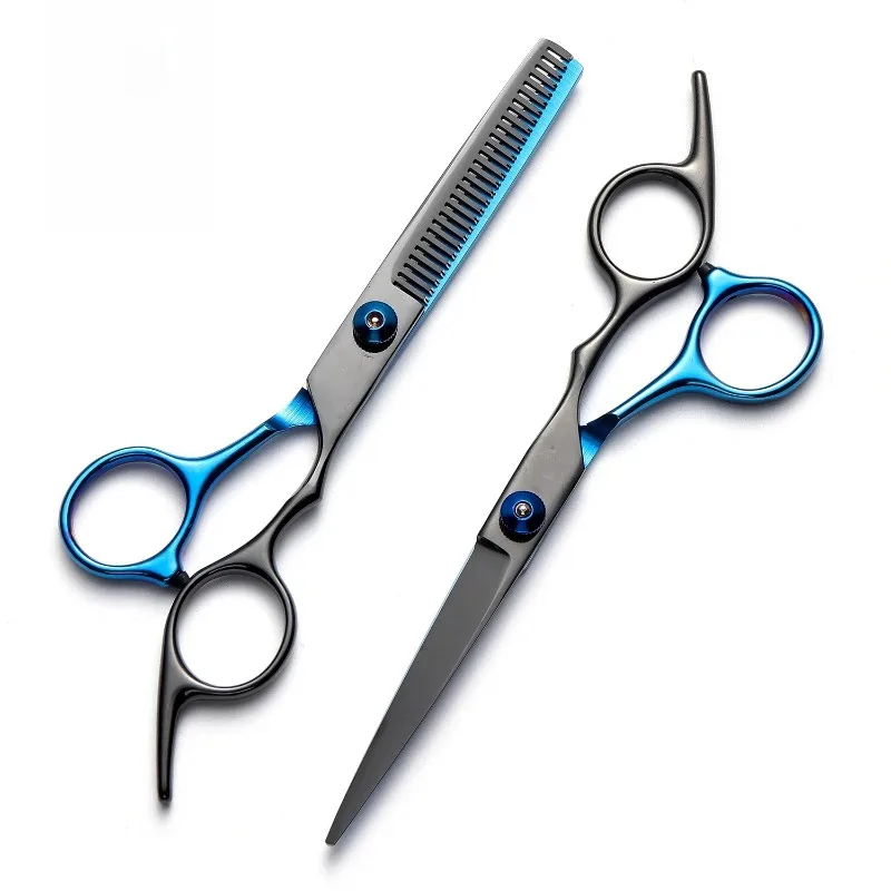 Professional Hairdressing Scissors Thinning Shears Hair Cutting Tools Barber Pet Grooming Scissors for Hairdresser