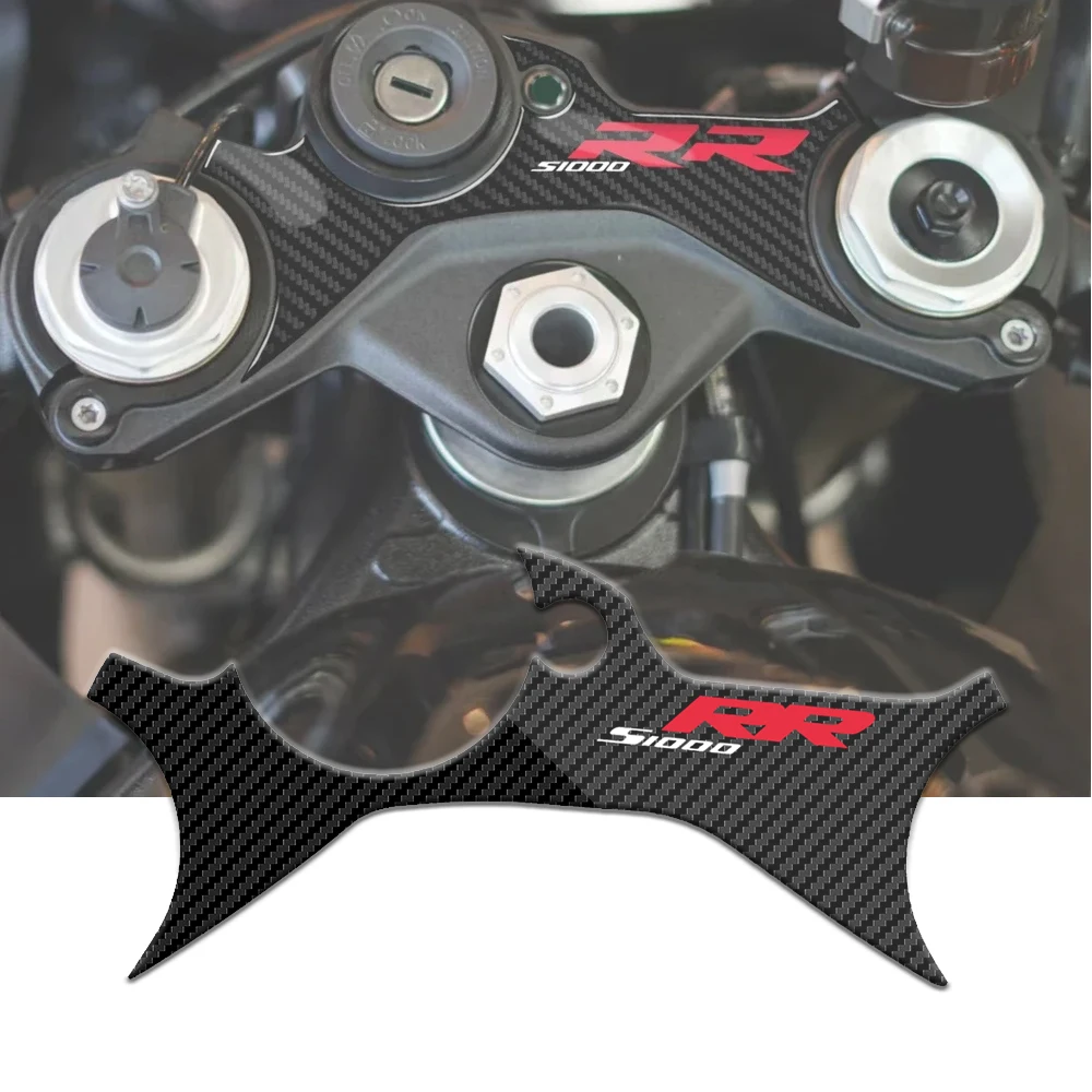 Motorcycle Upper Triple Yoke Cover for BMW Motorrad S1000RR 2023-2025 Carbon-look