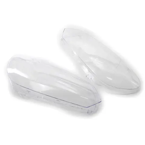 Car Front Headlight Lens Covers for Volkswagen VW Golf 6 MK6 GTI R 2010-2014 Transparent Lampshade Headlamp Shell 8 best sales headlight lens replacement - №6