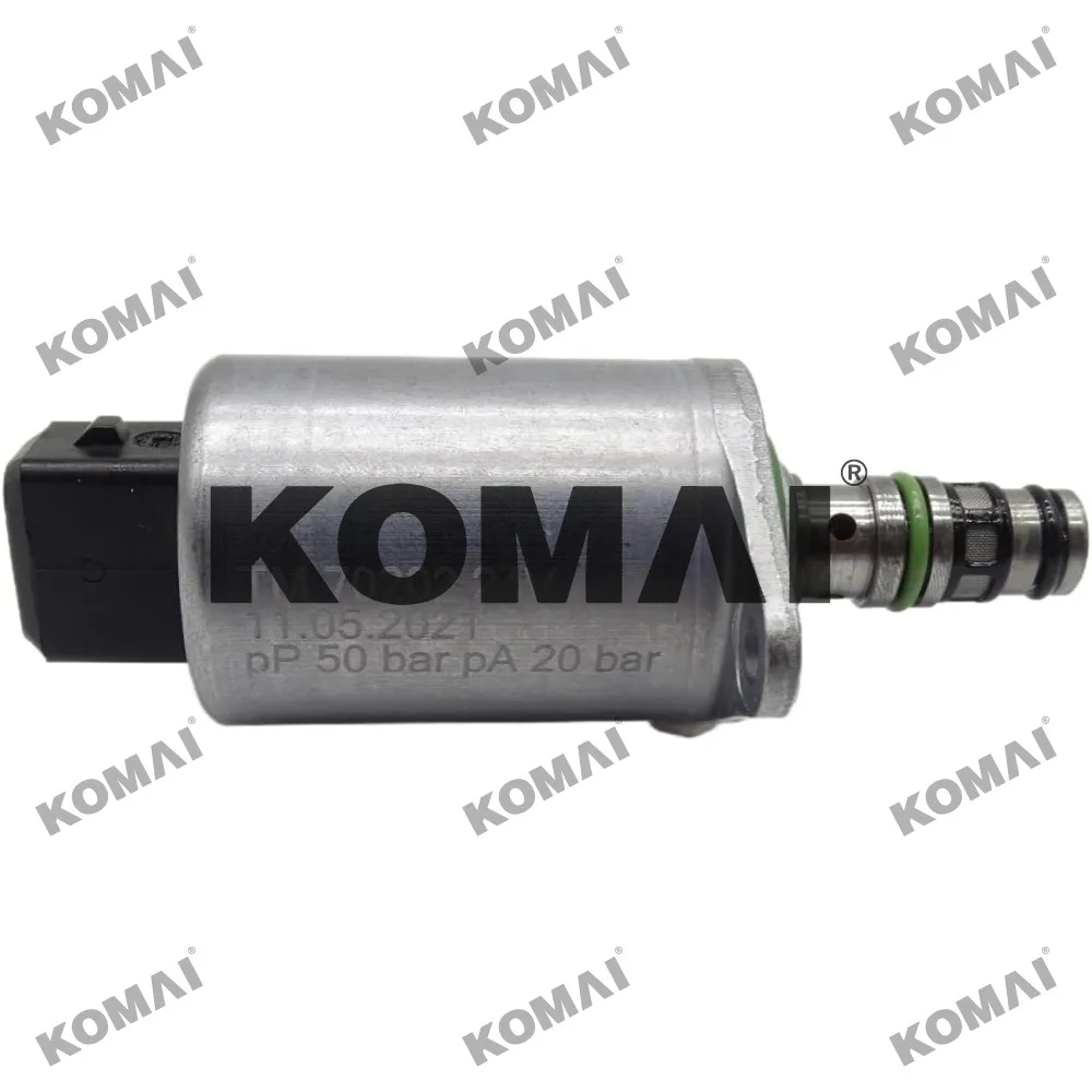 

XOJOX Отличное качество TM70202 12 В/24 В пропорциональный электромагнитный клапан TM 70202 подходит для детали экскаватора (12 В)