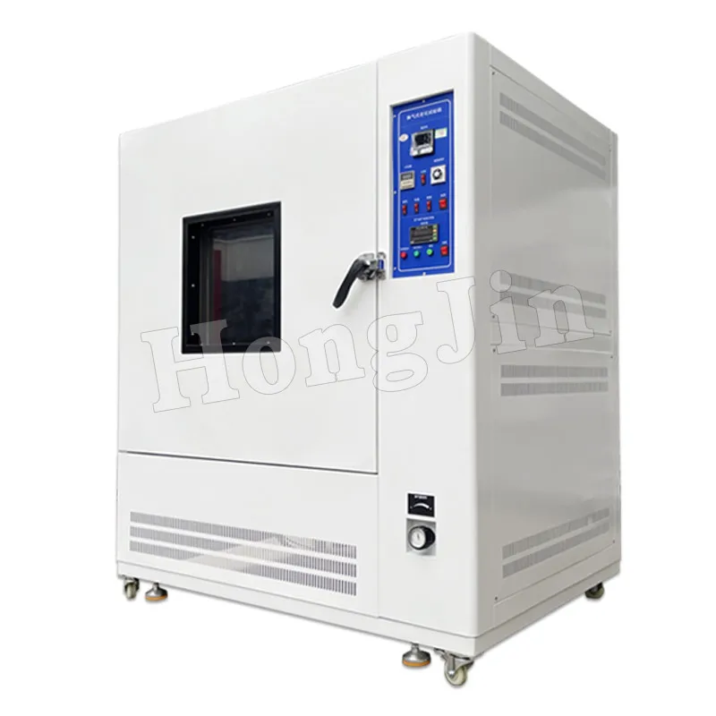 Hot Air Ventilation Aging Test Chamber for Rubber Plastic and Cable Material Testing Applications