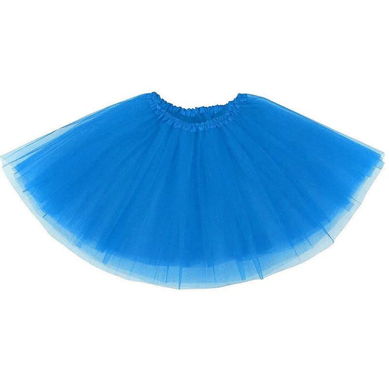 Tutu Blue Alien Dress Series Head Buckle Hairband Cosplay Costume Outfits Girl Christmas Halloween Kids Birthday Clothes