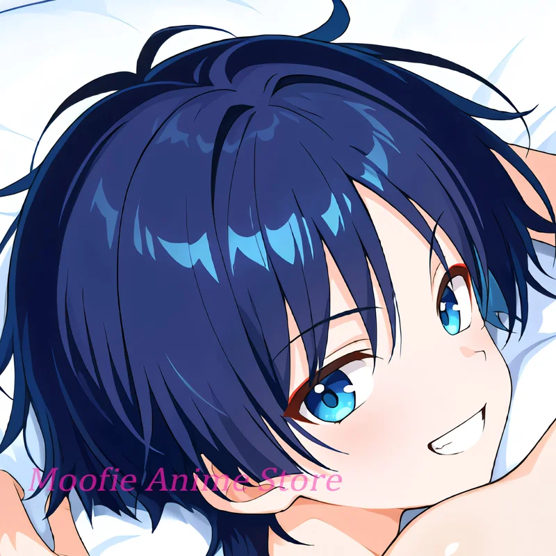 Anime Body Pillow Cover Wanderer Genshin Impact Dakimakura Life-Size Double-Sided Print 2WAY Pillowcase