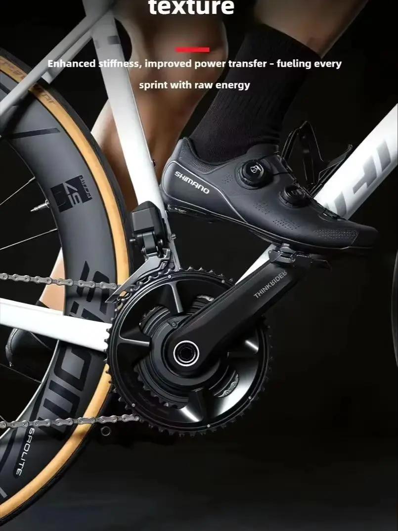 AliExpress ThinkRider 7075 Aluminum Alloy Bicycle Crank Arm Compatible with PP5 Lightweight for Road Gravel Bike