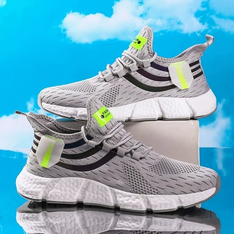 Tênis feminino respirável moda tênis de corrida confortável sapatos casuais unisex masculino tenis masculino lightweiht sapatos esportivos