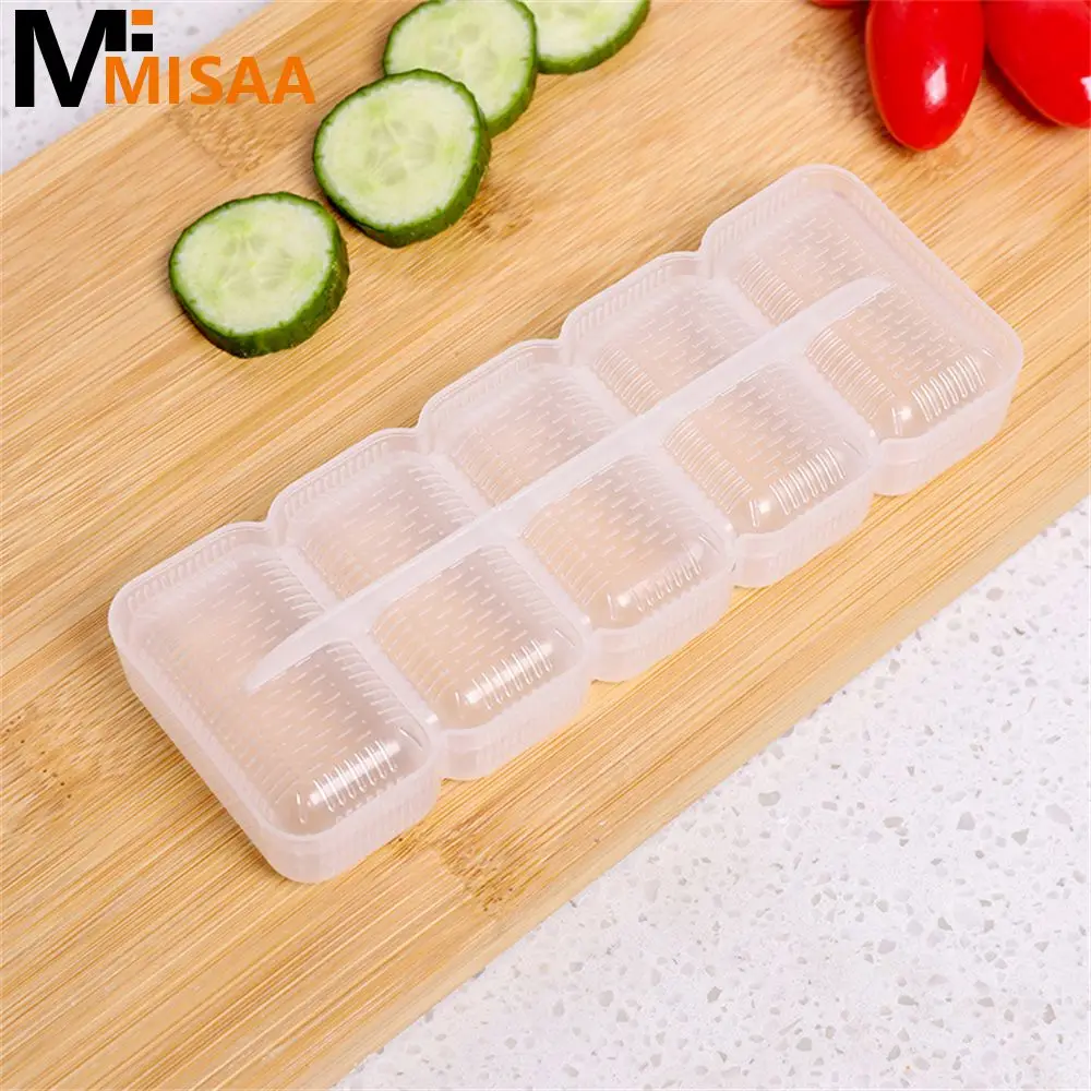 Sushi Mold Transparent And Visible Press Release Transparent Color Opp Bag Packaging Kitchen Tools Rice Ball Mold Cooking Tools