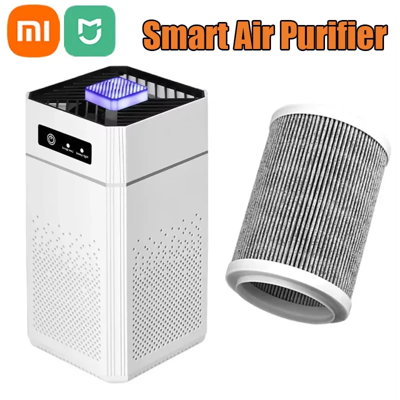 XIAOMI MIJIA Smart Air Purifier Negative Ions Generator H12 HEPA Filter Purification Intelligent Desktop Air Purifier for Home