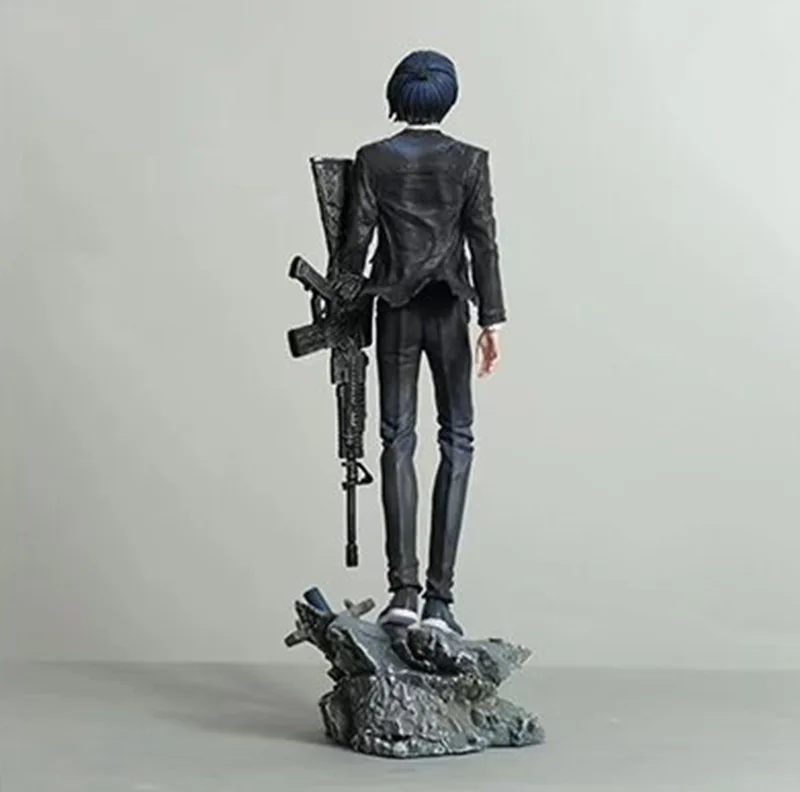 Chainsaw Man Gun Devil Devil Hunter Gk Anime Figure Resin Statue Desktop Decoration Ornament For Anime Fans Collection Gift