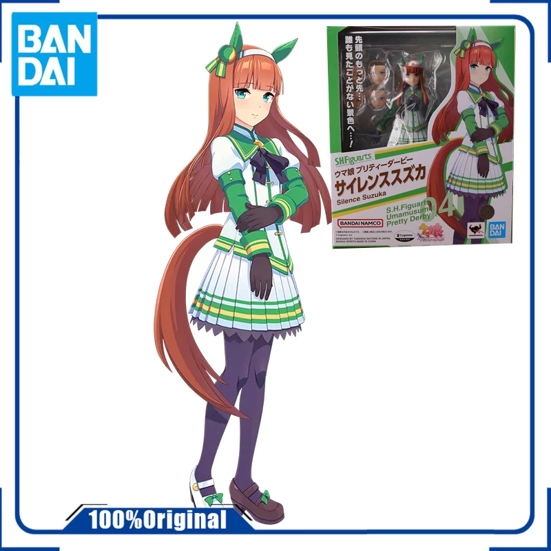 

BANDAI Original box S.H.Figuarts Uma MusumePretty Derby Silenced deer Action Anime Figure Model Kit Completed