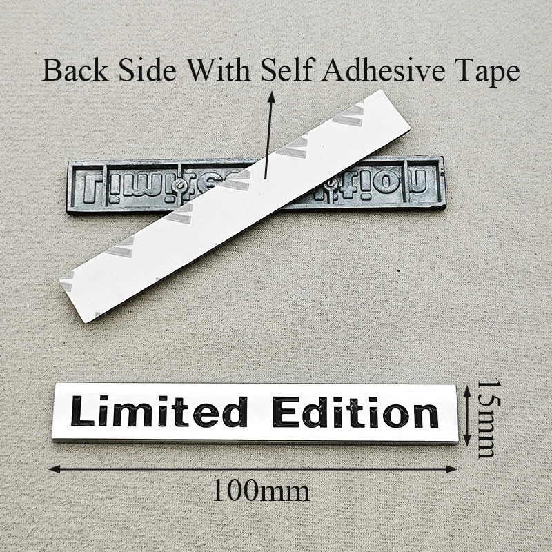 ثلاثية الأبعاد طبعة معدنية محدودة شعار شعار شارة سيارة ملصق مائي لسيارات BMW أودي هوندا كاواساكي أوبل هيونداي فورد العالمي اكسسوارات #4