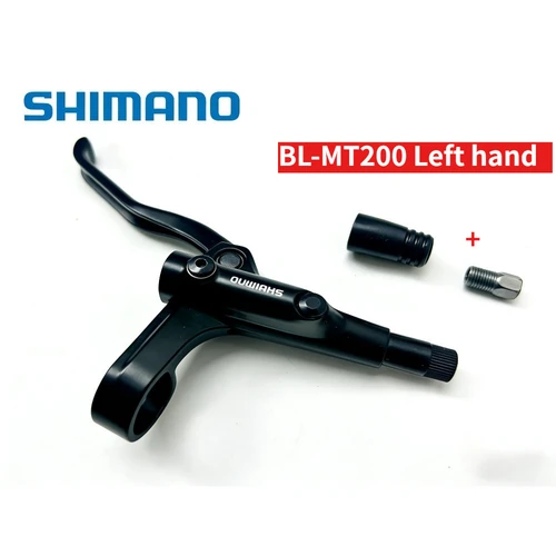 Imagen 2 del producto Palanca de freno de disco hidráulico Shimano BL-MT200 para bicicleta de montaña, productos originales Shimano, accesorios para bicicleta