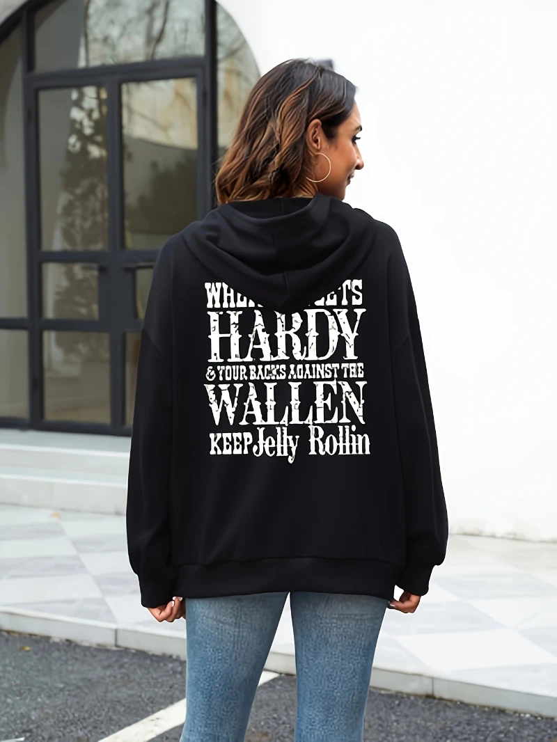 

2025 Осень и зима Ретро Западный ковбойский узор с принтом и круглым вырезом, повседневный длинный элитный роскошный топ для мужчин и женщин