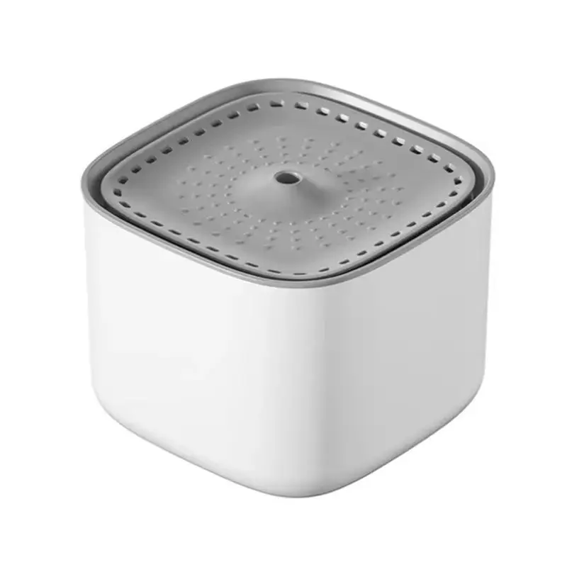 J1UL1N Cat Water Fountain Electric Automatic Recirculating Dispenser Quiet Large Capacity Pet Drinking Bowl Detachable