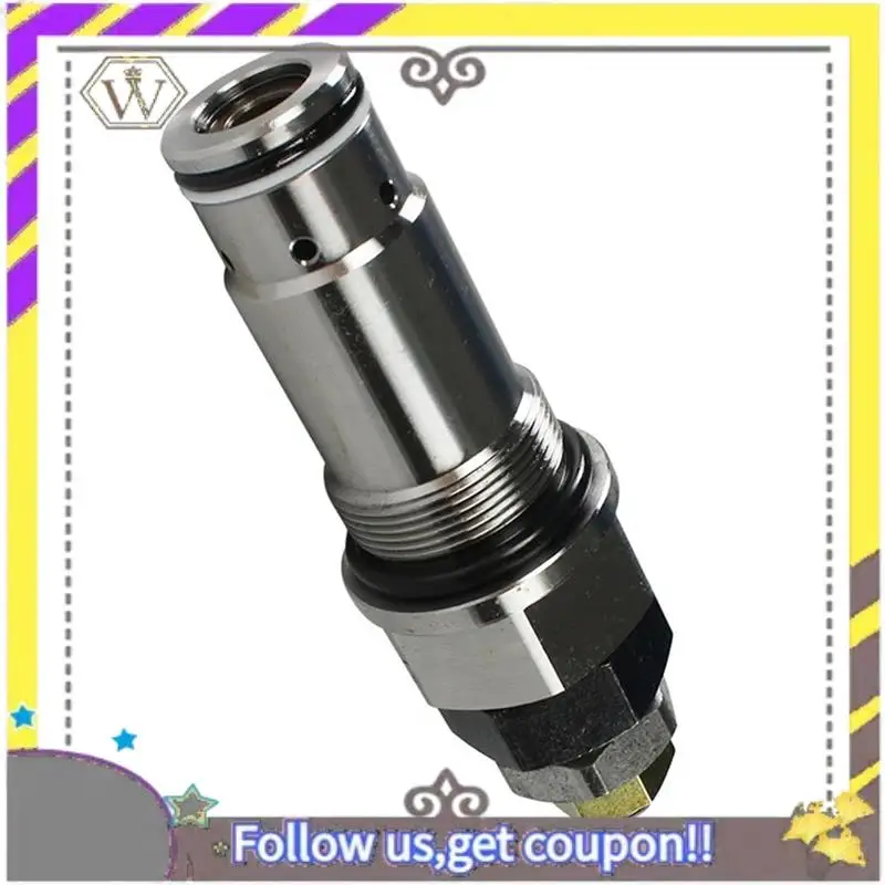 ABXV-709-70-51200 709-80-52900 709-80-52800 حفارة صمام تنفيس رئيسي لأجزاء حفارة كوماتسو PC200-3 PC120-5