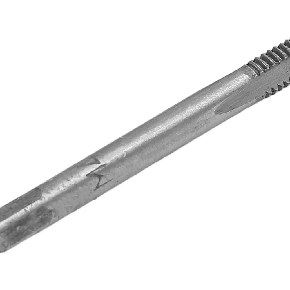 2PCS New M3 x 0.5mm / M4 x 0.7mm / M5 x 0.8mm Metric Tap Metric Thread High Speed Steel Thread Tap Hand Tap Metalworking
