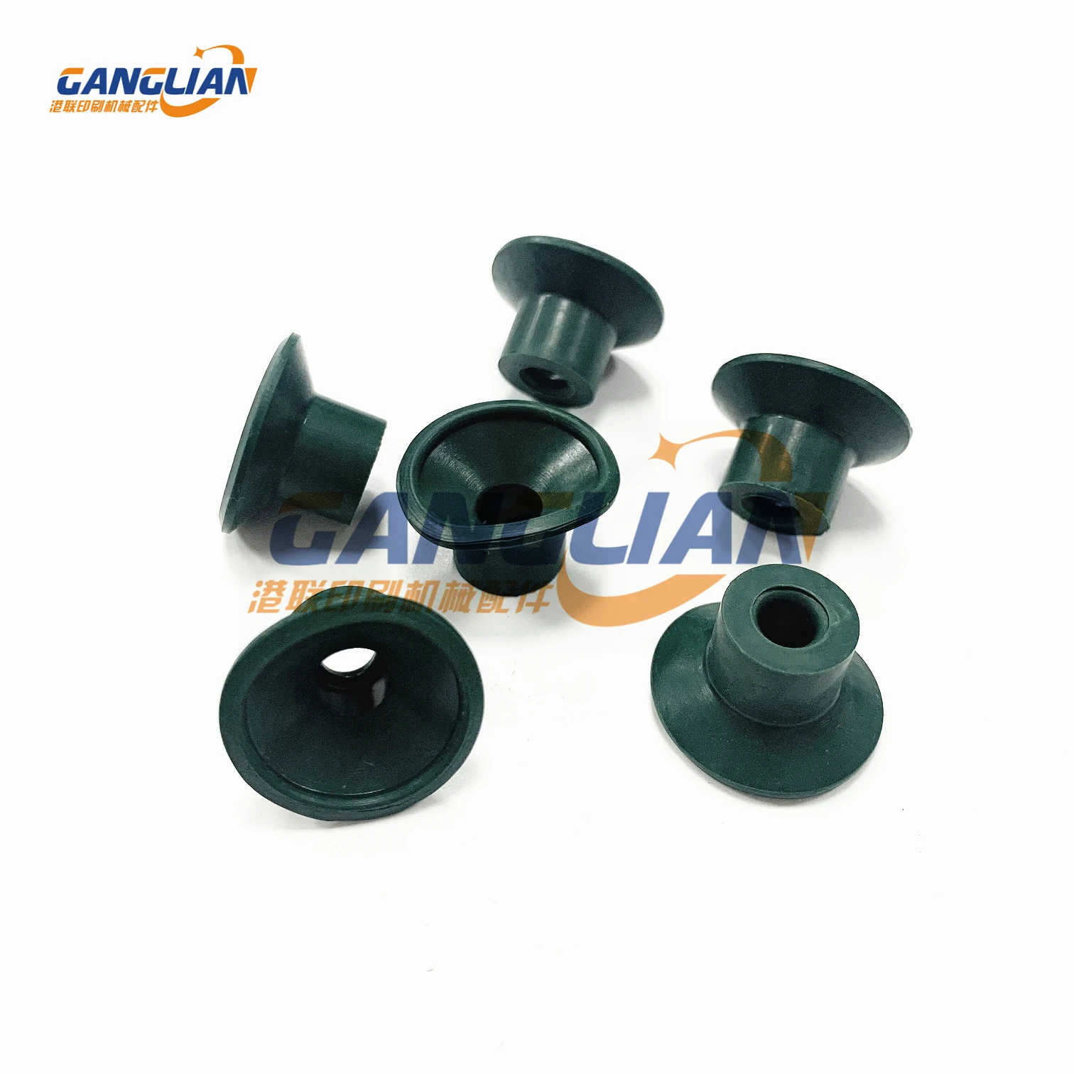 50 Pieces Kolbus Rubber Sucker Suction Cup RS405 Rubber Nozzle Muller Martini Binding Parts