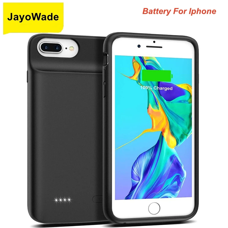 

Чехол для аккумулятора для Iphone 6, 6S, 7, 8, SE, 2020, 6 Plus, 7 Plus, 8 Plus, Ультратонкий силиконовый чехол, зарядное устройство, чехол для iPhone 6S