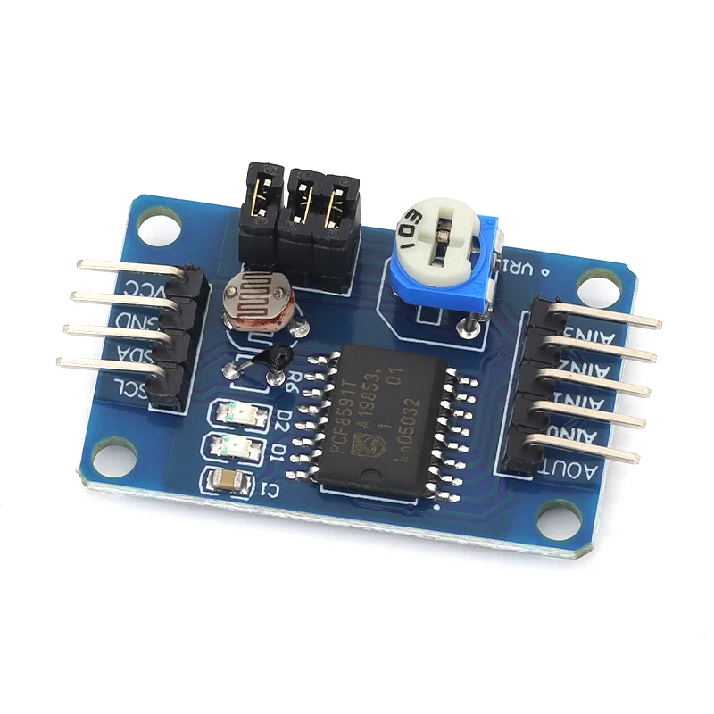 Javino PCF8591 Module Temperature Illumination ADC/DAC Converter Analog Digital Conversion Sensor Module