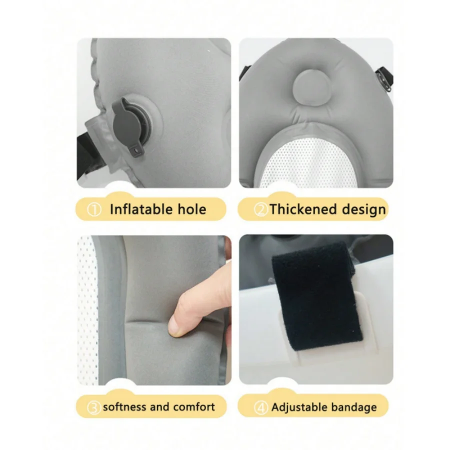 سجادة حمام قابلة للتعديل غير قابلة للانزلاق للأطفال - رف حمام عائم لحديثي الولادة، سجادة حمام للأطفال حديثي الولادة #4