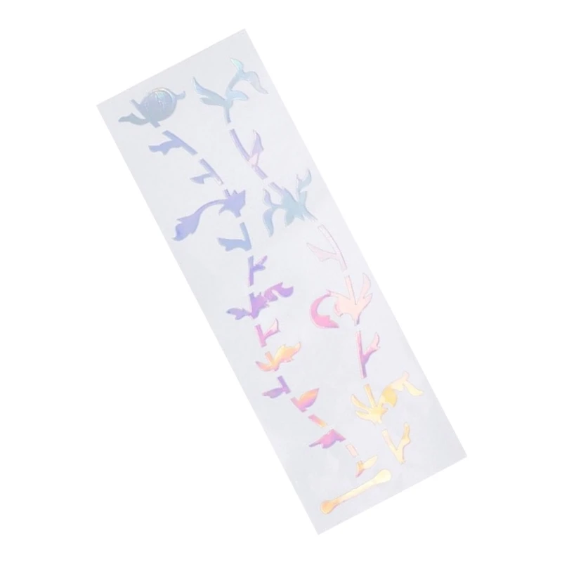 Fretboard Covering Sticker Featuring Artistic Theme For Musicians