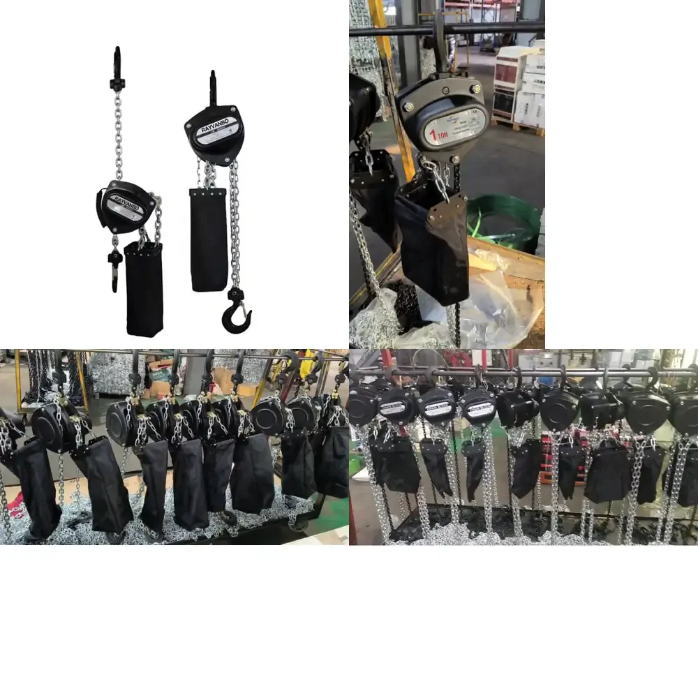 New Light Weight Professional Use Electric Stage Hoist Forged Alloy Steel Shell Metal Chain for Concerts Hotels Manufacturing