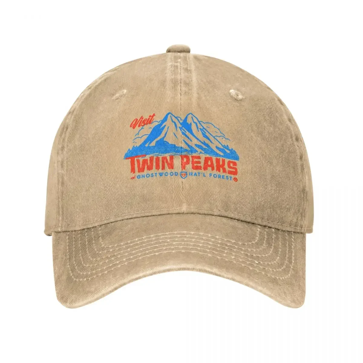 Visit Twin Peaks Cowboy Hat Trucker Cap Fluffy  Caps Male Women'S 