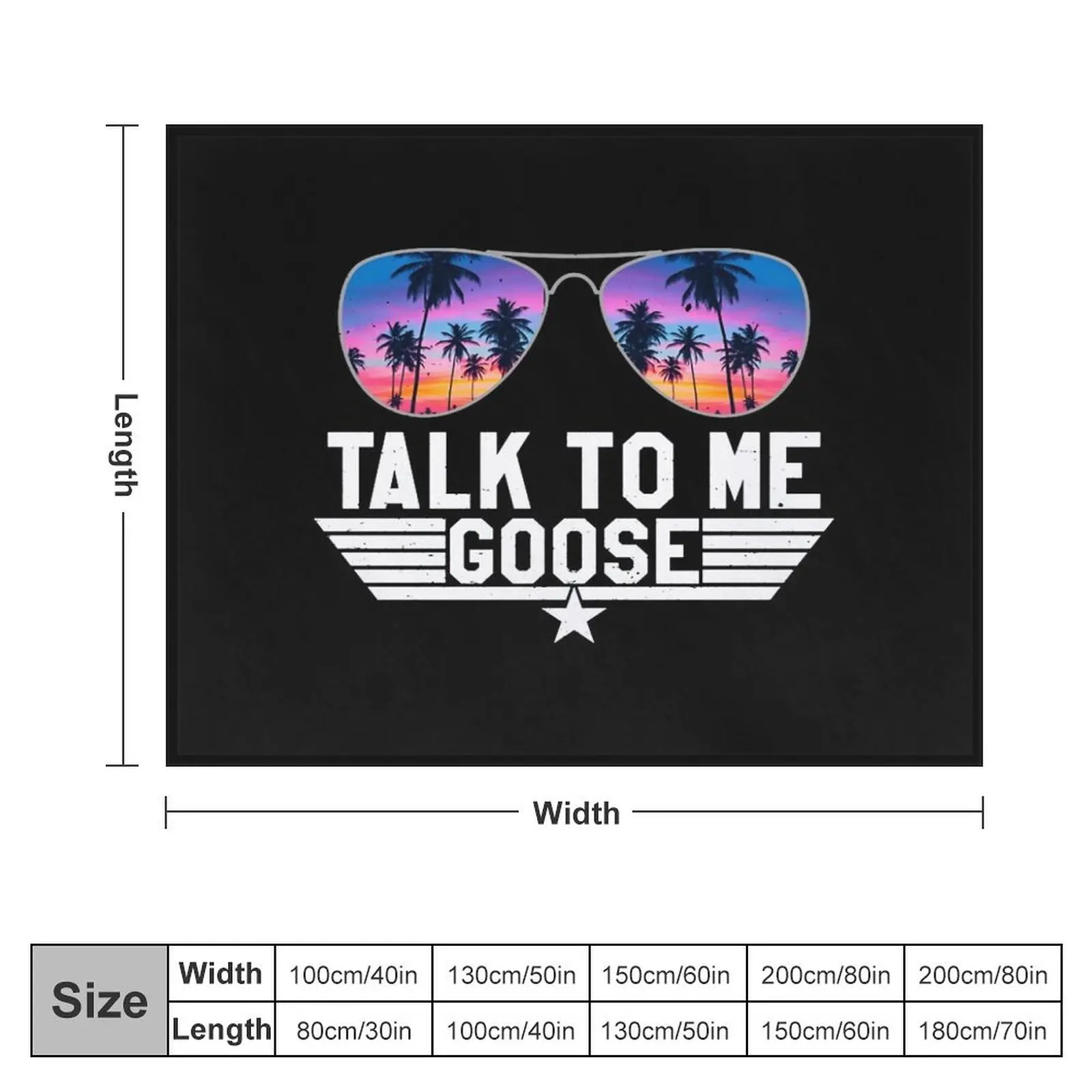 Talk To Me Goose Throw Blanket Sofa Quilt Beautifuls Blankets