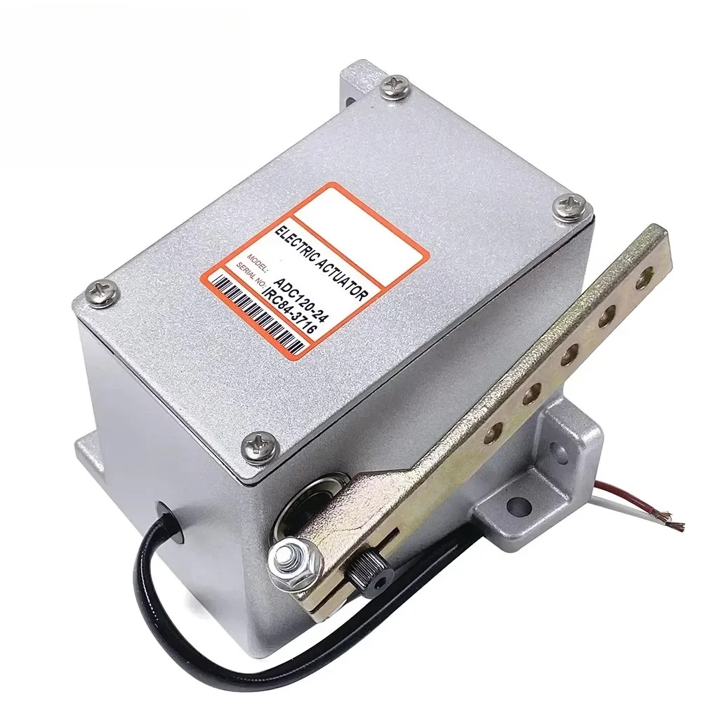ADC120 Diesel Engine Actuators for Diesel Generators Electric Governor Actuators 12V 24V