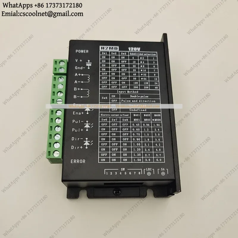 YX2 Stepper Motor Driver for NEMA 57 Motor — Printing Terminal Machine CNC Controller, Special Offer