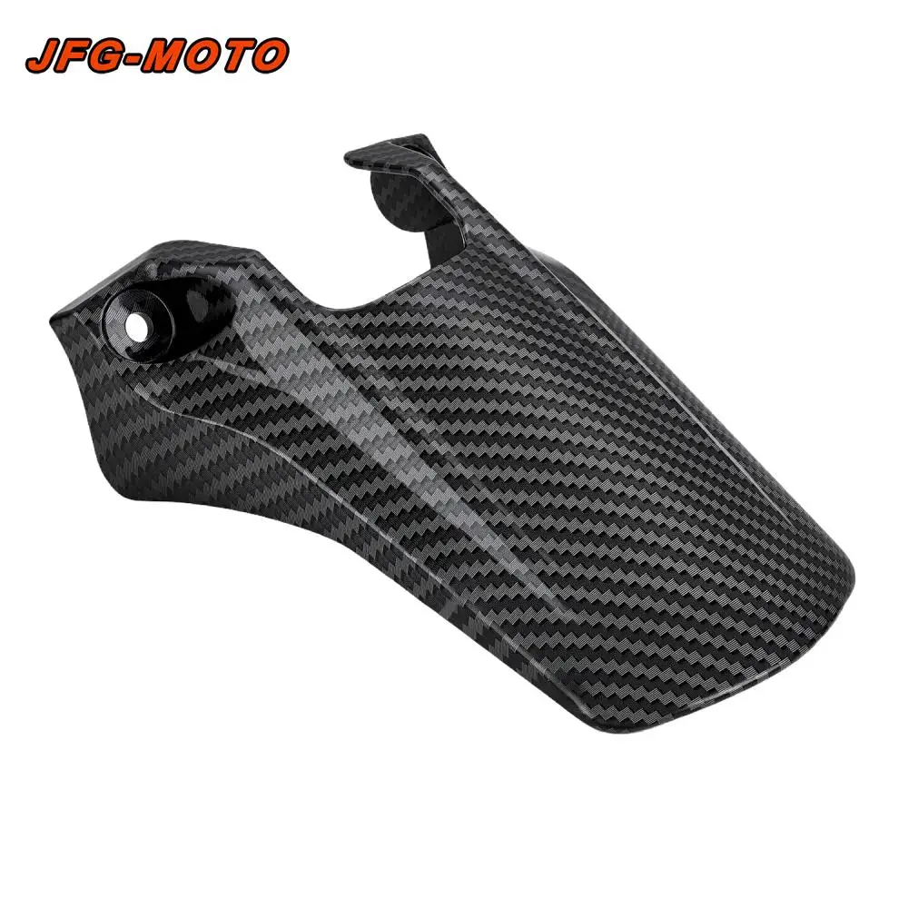Rear Fender Carbon Fiber Pattern Mud Guard Cover Wheel Protection Motorcycle Accessories For Talaria XXX Electric Dirt Bike