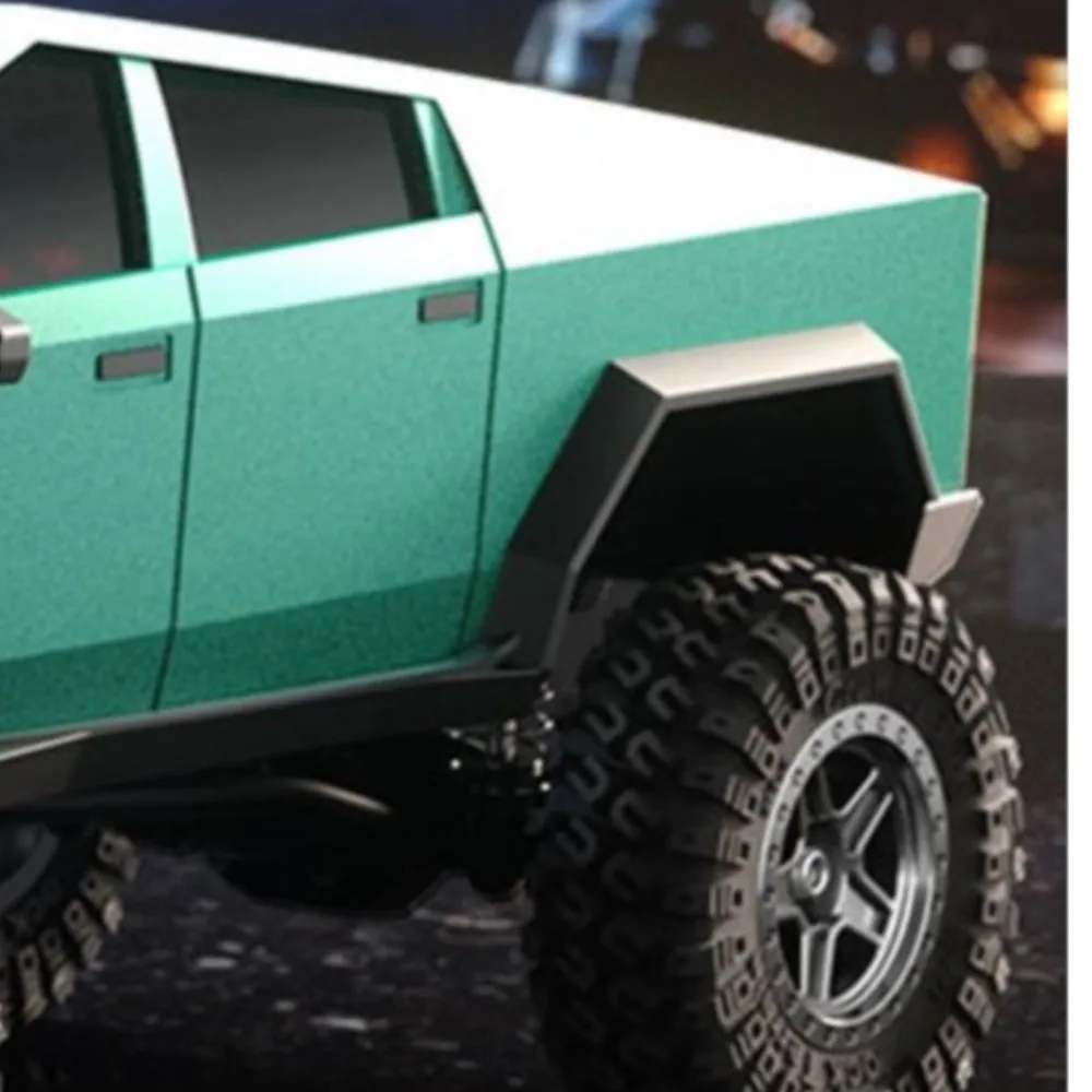 

JJRC 1:18 RC Rock Crawler Car C8818 2.4GHz Wireless Control Four Wheel Drive Climbing Car 2Speed Brushed Motor Battery Light RTR