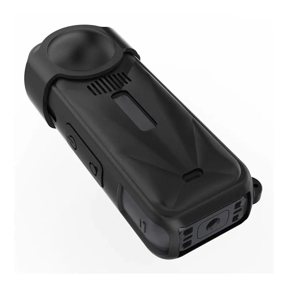 For Insta 360 X5 Soft Silicone Case Protective Full Cover Shell Lens Guard Shock-proof Water-proof Protective Frame Cap