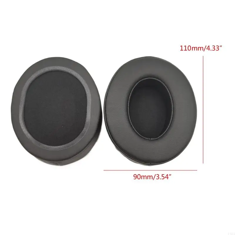 P88A 2PCS Earpads Kopfhörer -Ohrpolster Ersatz -Ohrkissen für Brainwavz HM5