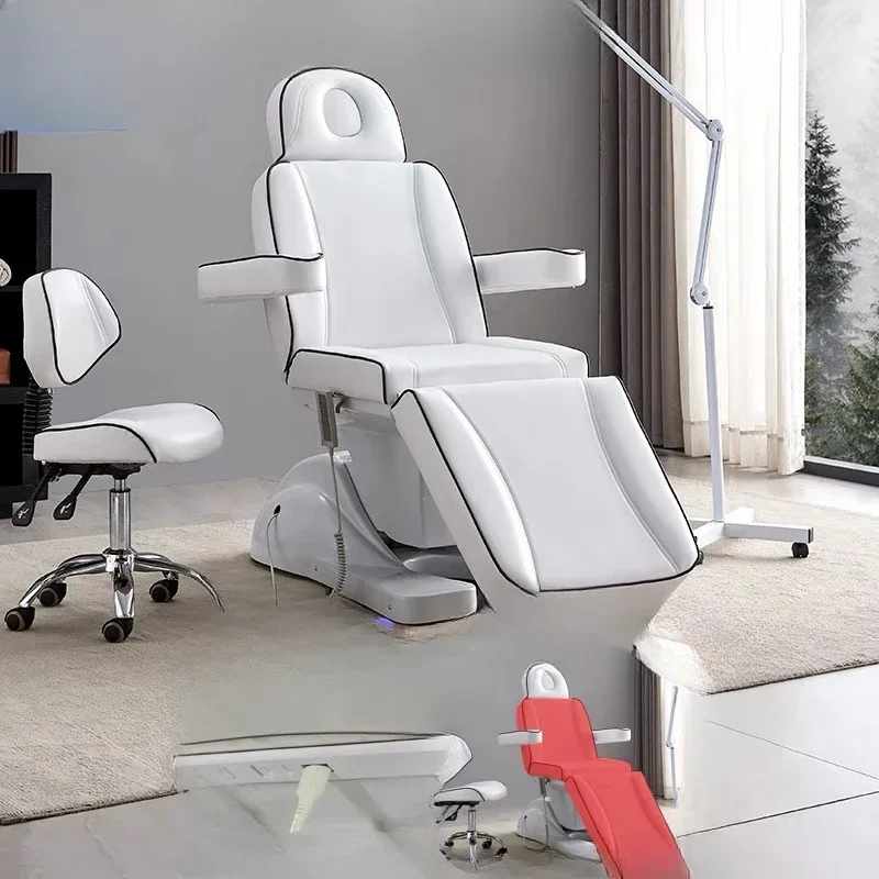 

Professional Chiropractic Massage Table Beauty Beds Massager Tattoo Bed Thai Cosmetic Equipment De Pilates Furniture Salon