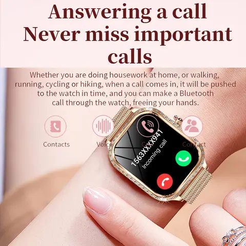 För XIAOMI 2025 Ny EKG+PPG Smartklocka Precis Urinsyra Blodlipider Tryck Kroppsanalys Smartklocka Herr BT-samtal NFC-klockor 10 best sales Xiaomi smartklocka - №10