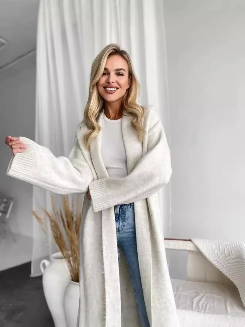 

Сексуальный облегающий вязаный комплект для женщин, осень-зима, Новое поступление Thi Long Sve, материал из искусственной кожи, женская мода