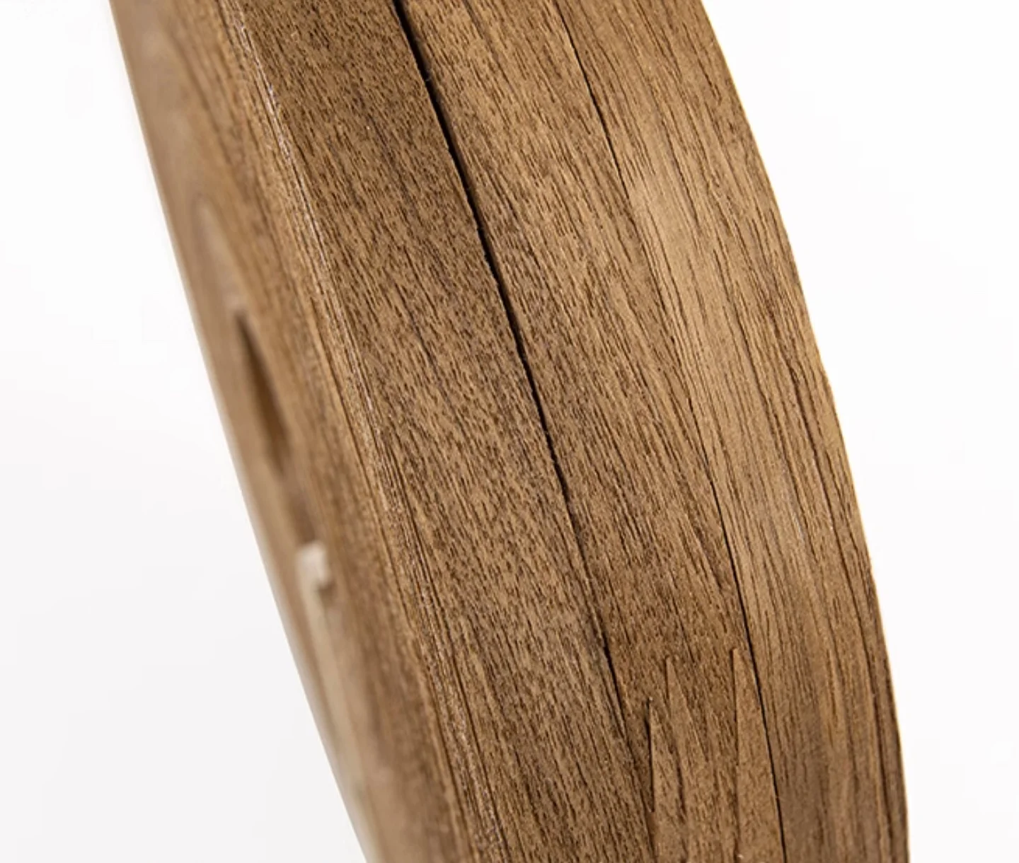 Length:100meters Width:20mm thickness:0.5mm Natural Teak Solid Wood Edge Banding Wood Veneer Roller