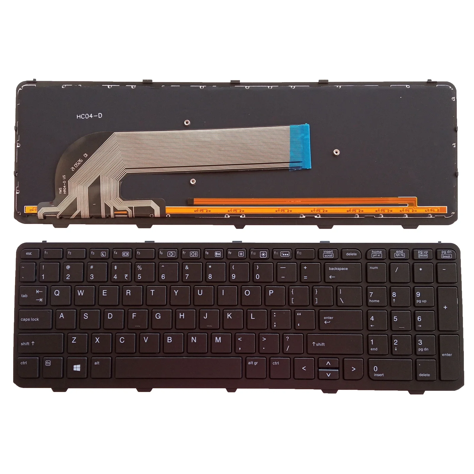 

Keyboard FOR G0 450 G1 450 G2 455 G1 G2 470 G0 G1 G2 721953-001