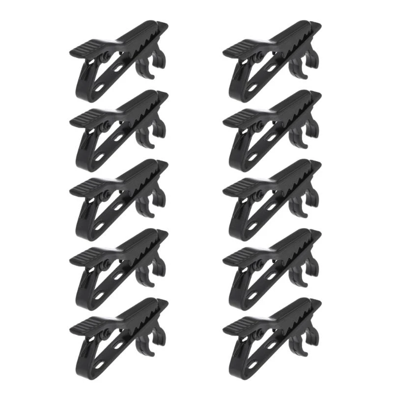 573A MINTER MORTE CLIPS LAPEL LAVALIER MICROPHONE MELCOPHONE METLE METAL CLIPS для удержания микрофонов микрофона -3PC или 5 шт