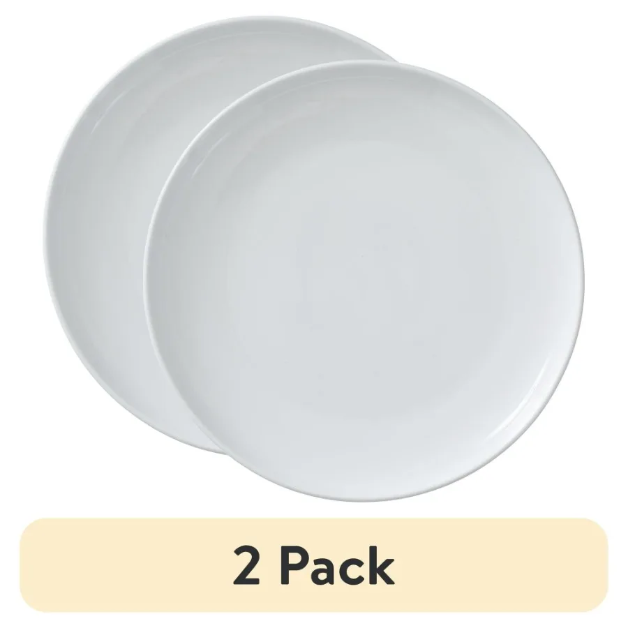 

2 pack Vivian Porcelain Dinner Plate