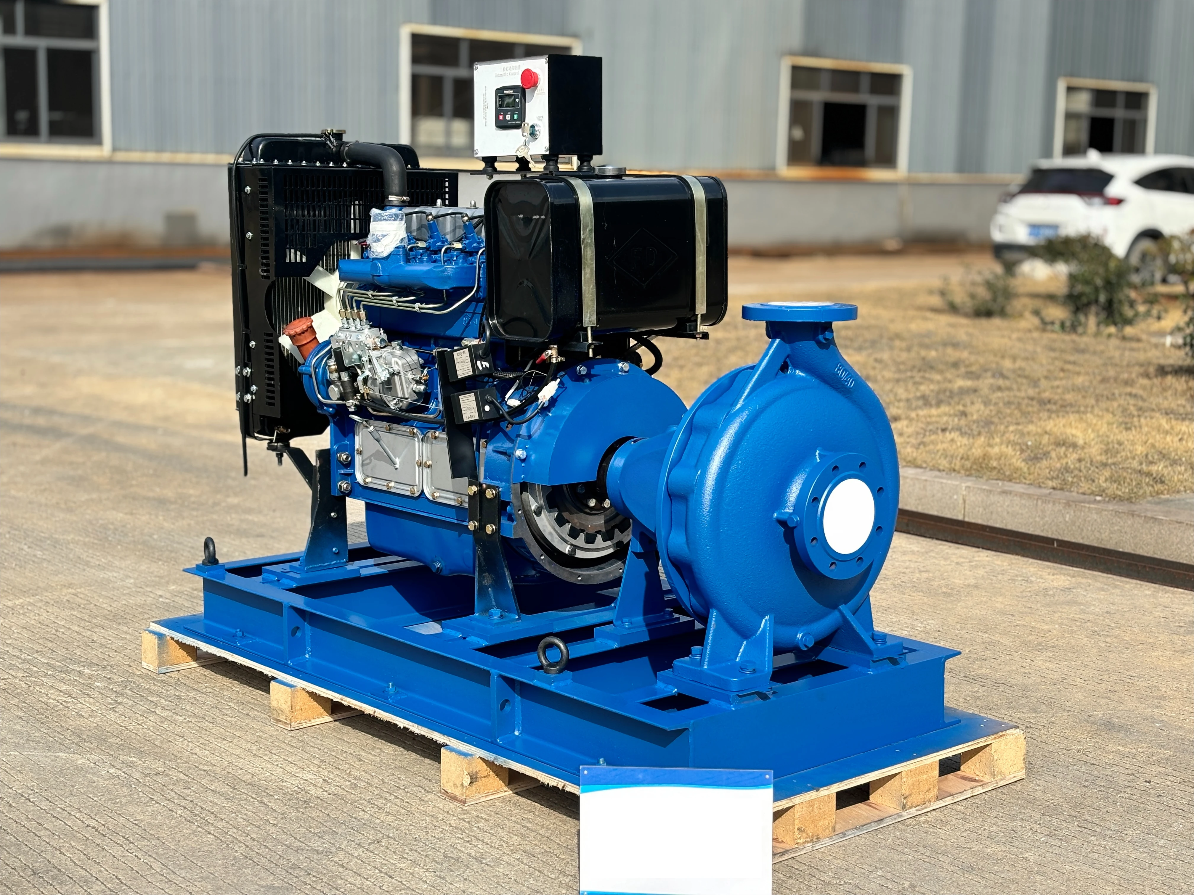 High Pressure 33HP 35HP 40HP 50HP Bomba De Agua Del Motor diesel for Agricultural Irrigation Pump System OEM Support
