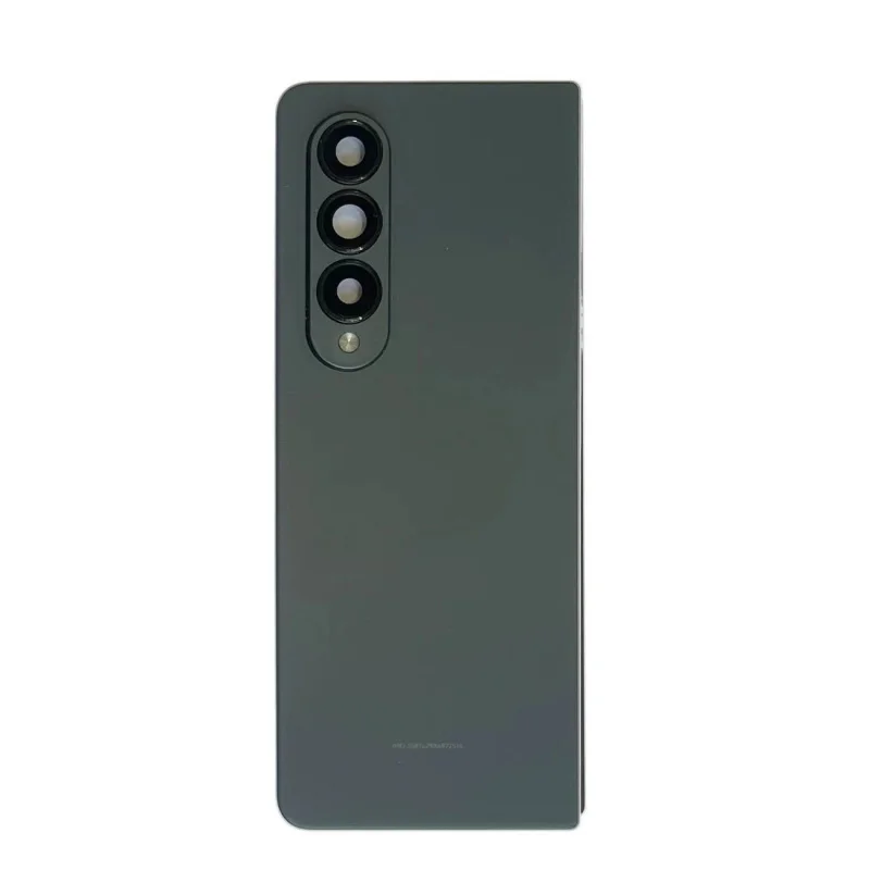 For galaxy z fold 4 Back Battery Cover  Rear Glass Housing Case Replacement Battery Cover