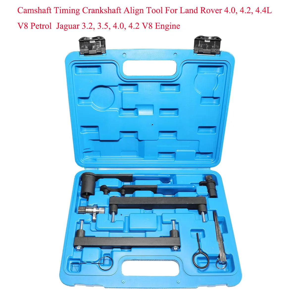 

Camshaft Timing Crankshaft Align Tool For Land Rover 4.0, 4.2, 4.4L V8 Petrol Jaguar 3.2, 3.5, 4.0, 4.2 V8 Engine